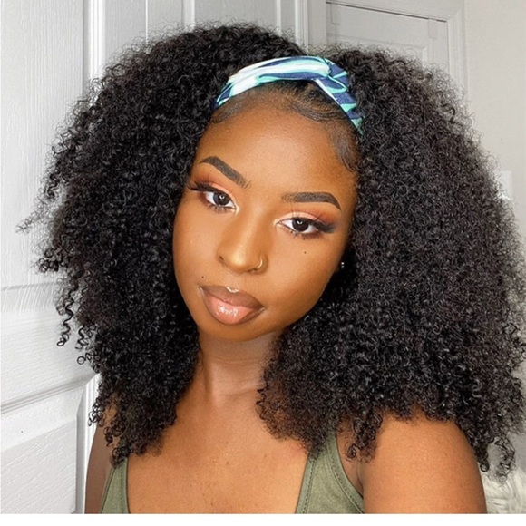 Luvme Jerry curly headband wig 24inches never worn